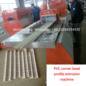 Sjsz65/132 PVC Corner Bead Profile Extrusion Machine